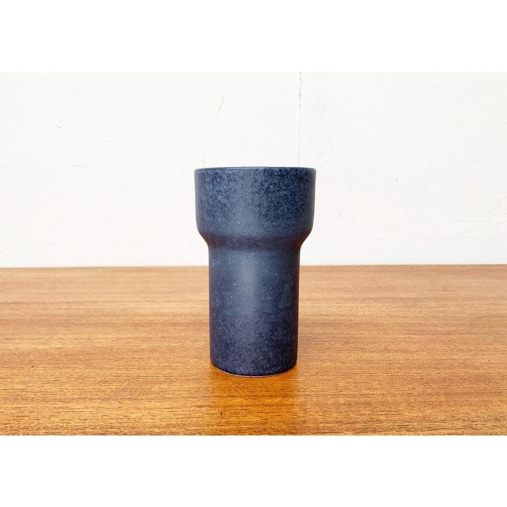 Mid-Century German Studio Pottery Minimalist Vase from Ernst Loesche, 1960s For Sale 2