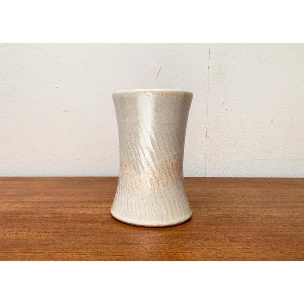 Mid-Century German Studio Pottery Minimalist Vase from Till Sudeck, 1960s For Sale 6