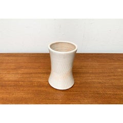 Mid-Century German Studio Pottery Minimalist Vase from Till Sudeck, 1960s