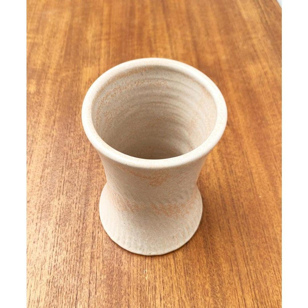 Mid-Century German Studio Pottery Minimalist Vase from Till Sudeck, 1960s For Sale 1