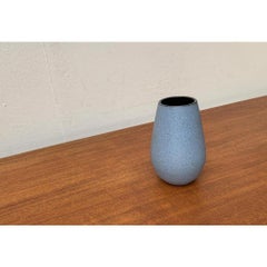 Mid-Century German Studio Pottery Minimalist Vase from Töpferhof Römhild, 1960s
