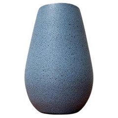 Jarrón minimalista de cerámica Studio Pottery alemana de mediados de siglo de Töpferhof Römhild, años 60