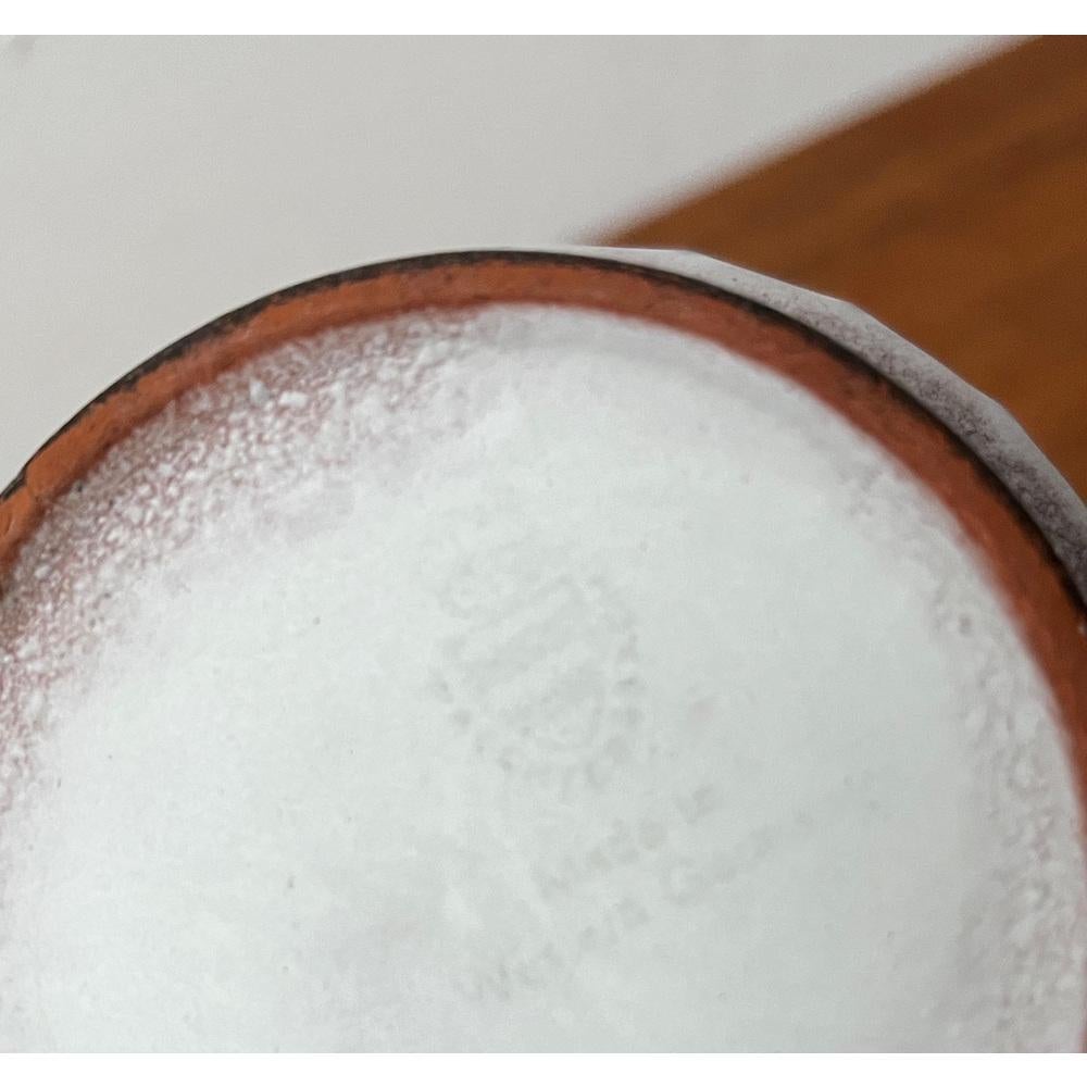 Mid-Century German Studio Pottery Minimalist Vase from Wächtersbach, 1960s For Sale 5