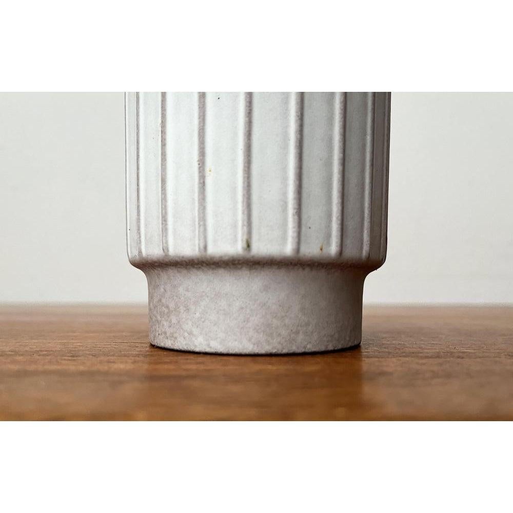 Mid-Century Modern Mid-Century German Studio Pottery Minimalist Vase from Wächtersbach, 1960s For Sale
