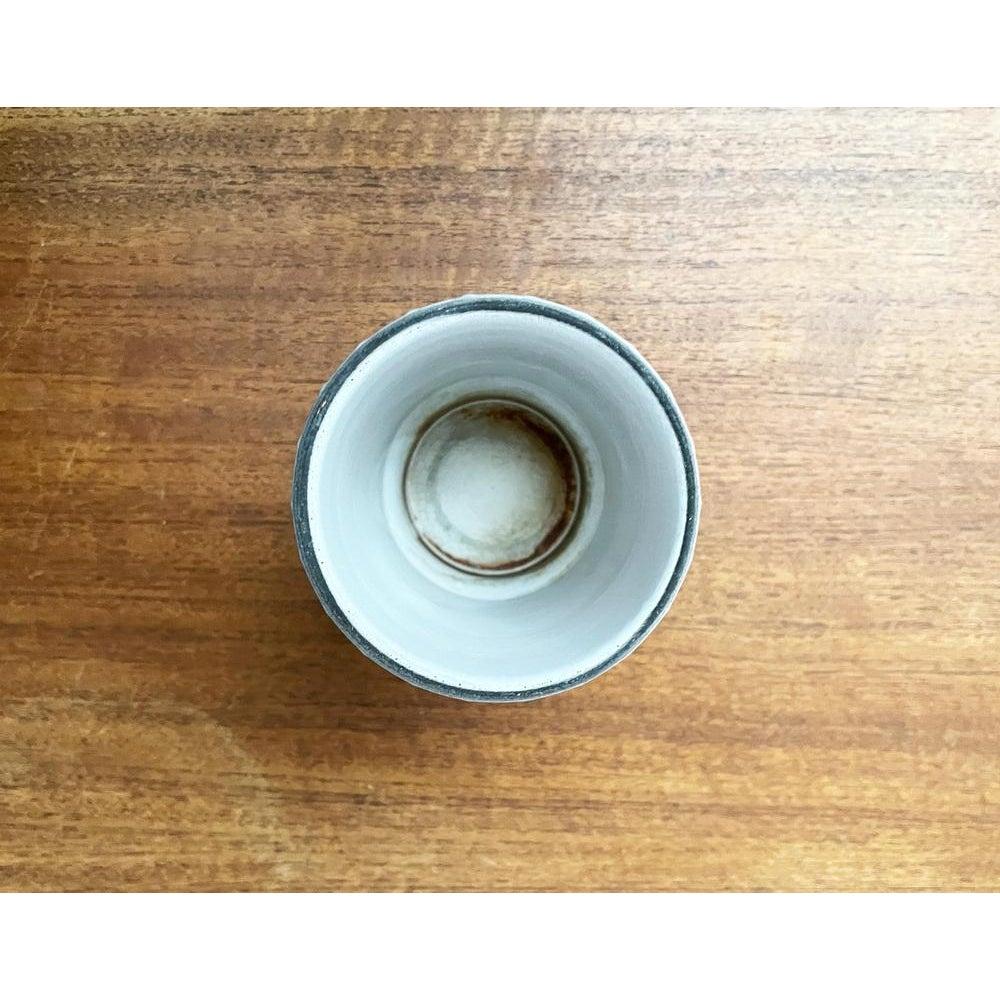 Mid-Century German Studio Pottery Minimalist Vase from Wächtersbach, 1960s For Sale 2