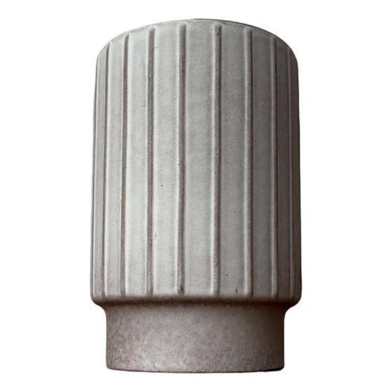 Vaso minimalista di metà secolo in Studio Pottery tedesco di Wächtersbach, anni '60