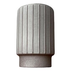 Deutsche Studio Pottery Minimalistische Vase aus der Jahrhundertmitte, Wächtersbach, 1960er Jahre