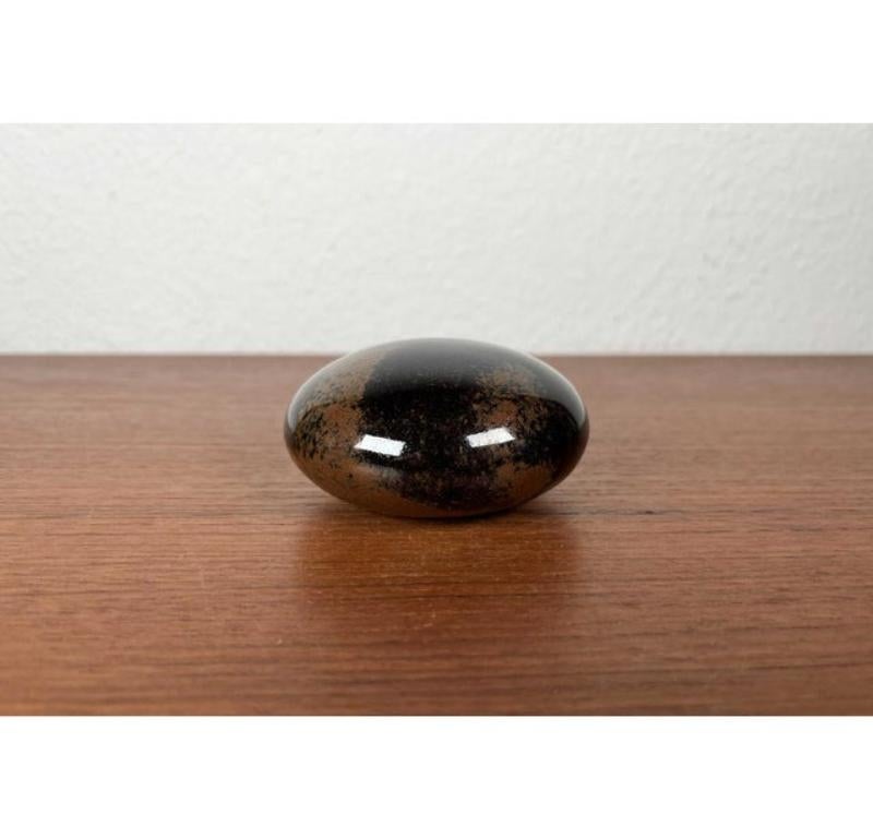 Escultura de Studio Pottery alemana de mediados de siglo de Till Sudeck, años 60 Cerámico en venta