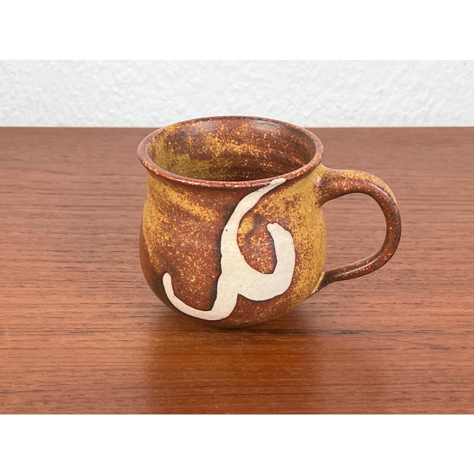 Vaso a caraffa piccolo di metà secolo in Studio Pottery tedesco, anni '60 in vendita 3