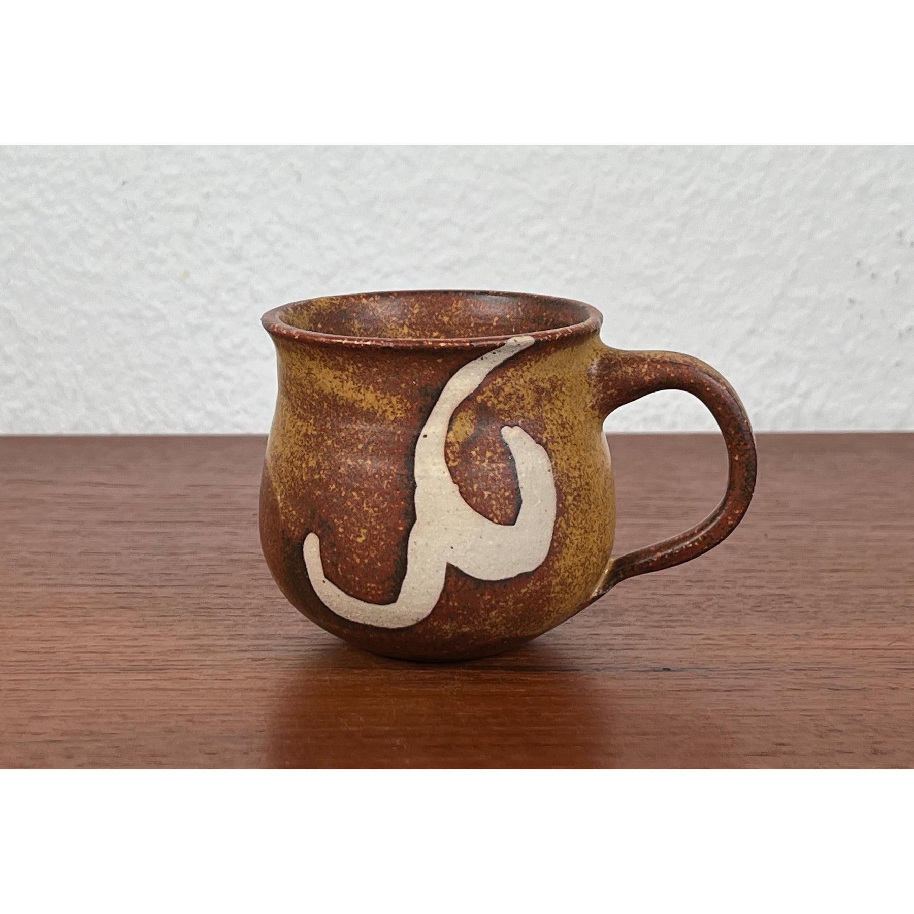 Vaso a caraffa piccolo di metà secolo in Studio Pottery tedesco, anni '60 in vendita 4