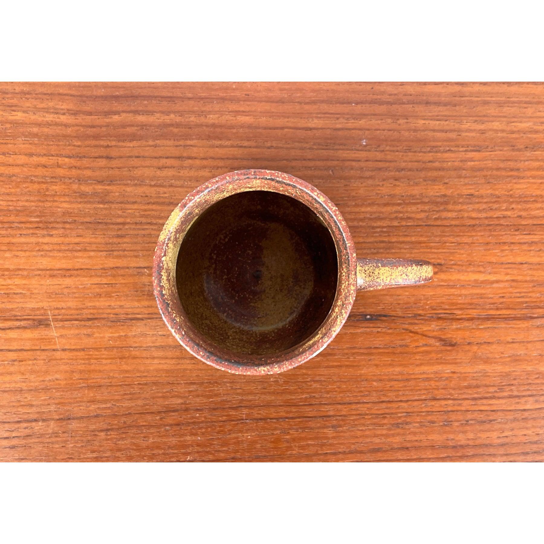 Mid-Century moderno Vaso a caraffa piccolo di metà secolo in Studio Pottery tedesco, anni '60 in vendita