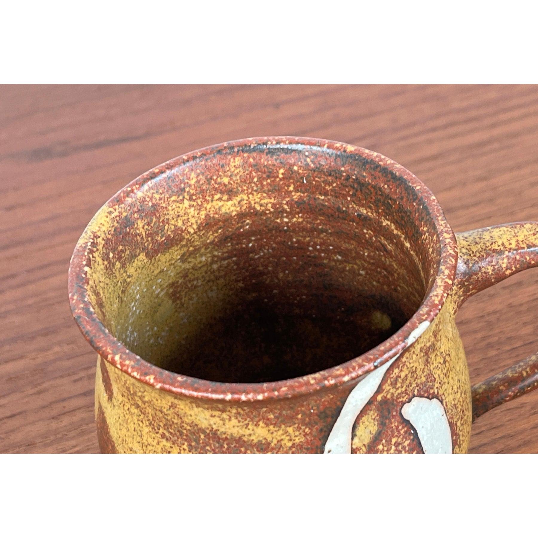 Vaso a caraffa piccolo di metà secolo in Studio Pottery tedesco, anni '60 In condizioni ottime in vendita a Hamburg, DE