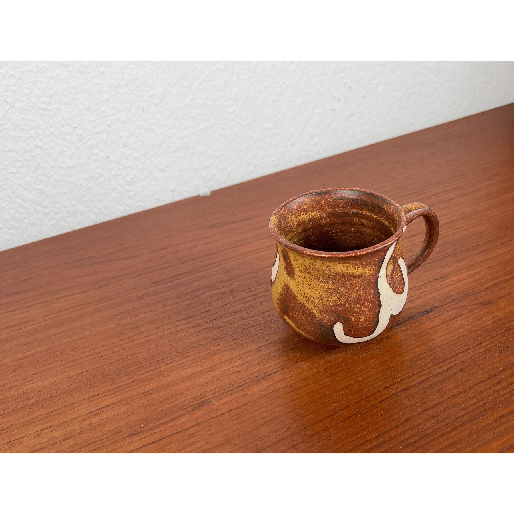 Vaso a caraffa piccolo di metà secolo in Studio Pottery tedesco, anni '60 in vendita 2
