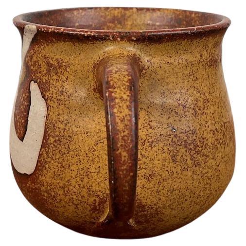 Deutsche Studio-Keramik-Vase aus der Mitte des Jahrhunderts, 1960er Jahre