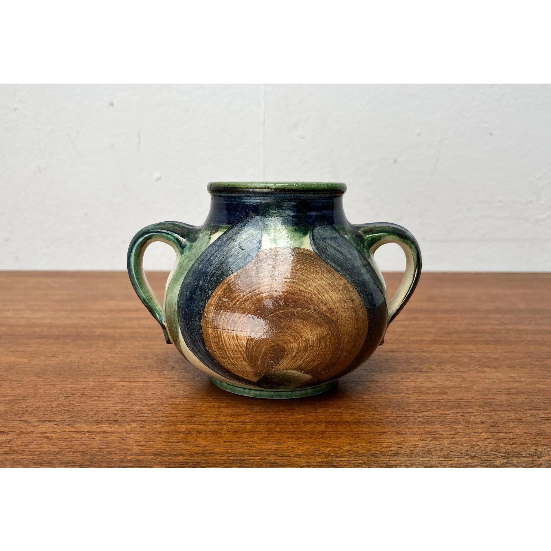 Vaso in Studio Pottery tedesco di metà secolo 1960 in vendita 4