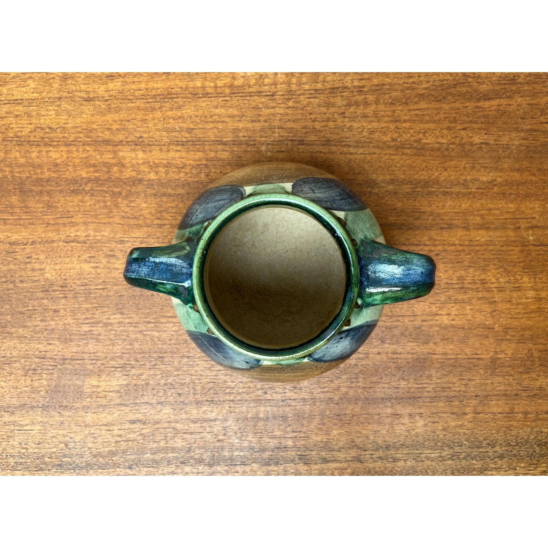 Vaso in Studio Pottery tedesco di metà secolo 1960 in vendita 5