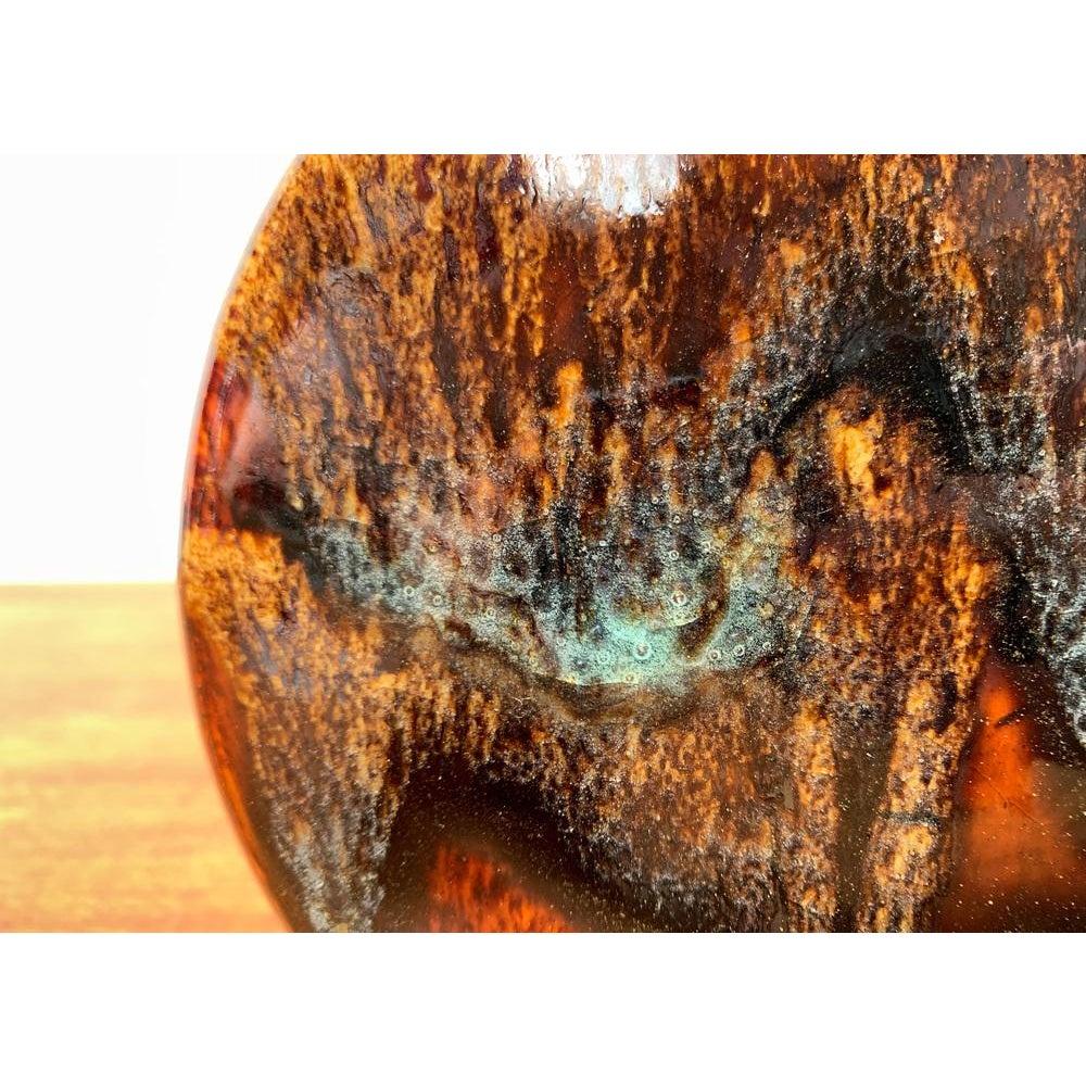 Mid-Century moderno Vaso di Studio Pottery tedesco di metà secolo, anni '60 in vendita