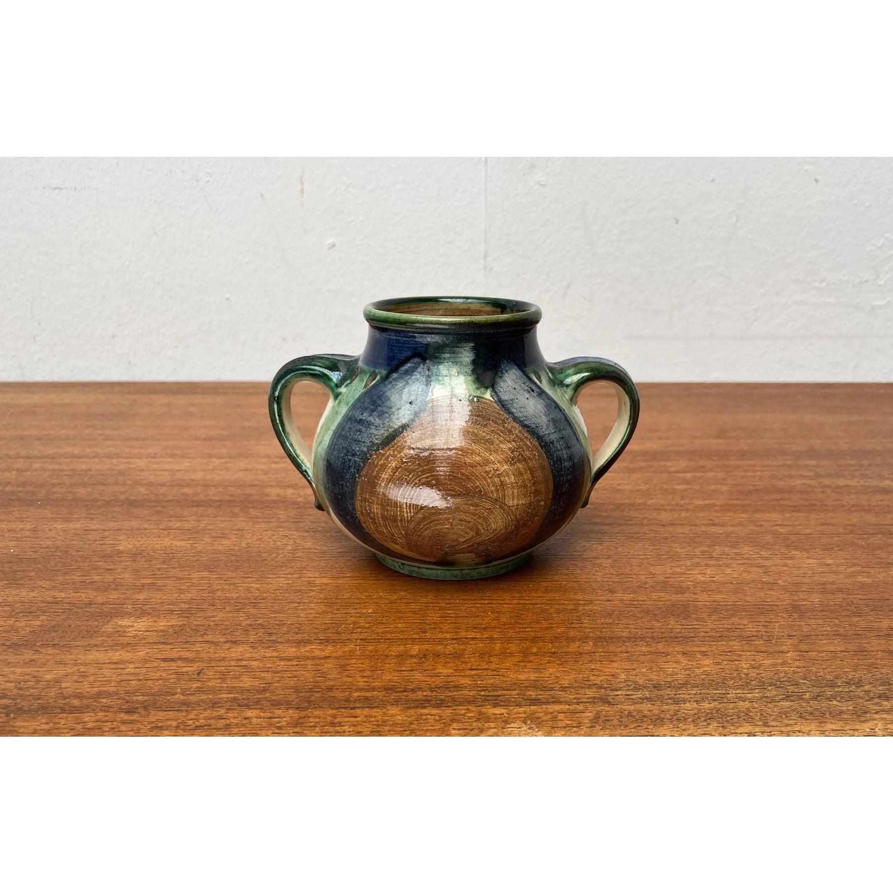 Tedesco Vaso in Studio Pottery tedesco di metà secolo 1960 in vendita