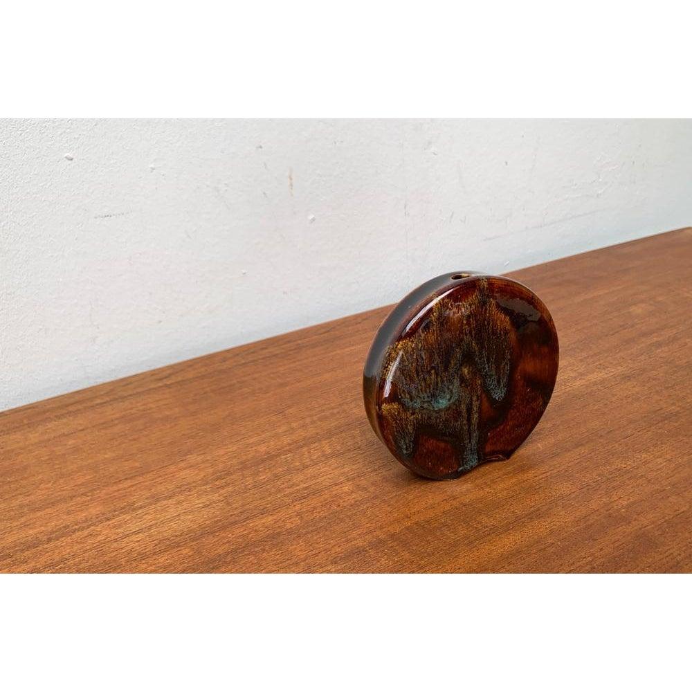 XX secolo Vaso di Studio Pottery tedesco di metà secolo, anni '60 in vendita