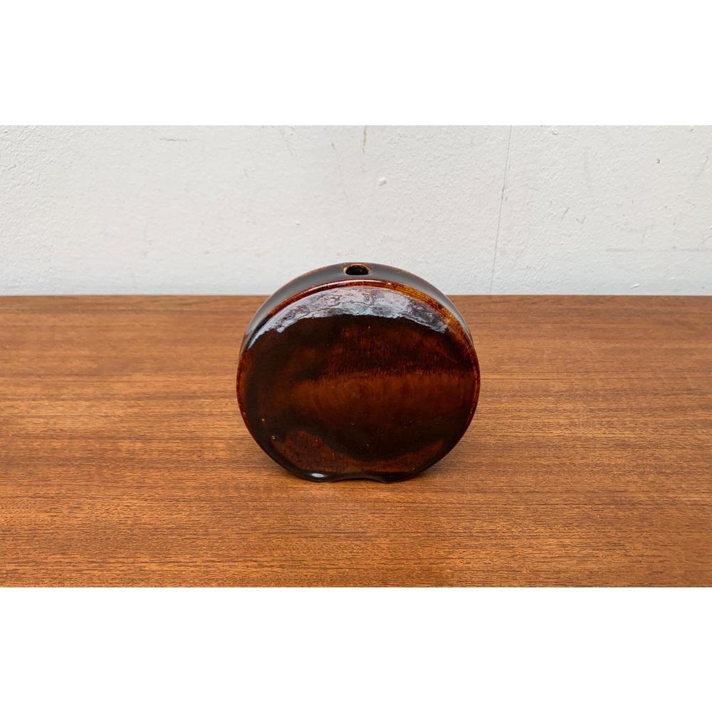 Ceramica Vaso di Studio Pottery tedesco di metà secolo, anni '60 in vendita