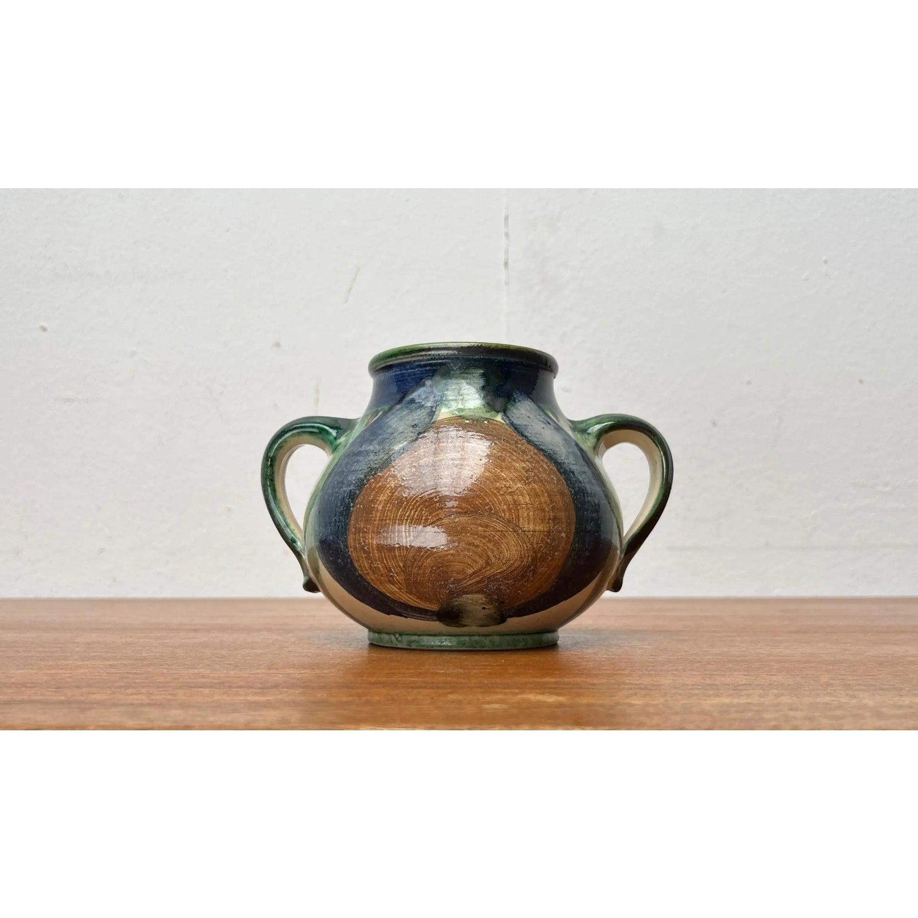 Vaso in Studio Pottery tedesco di metà secolo 1960 in vendita 1