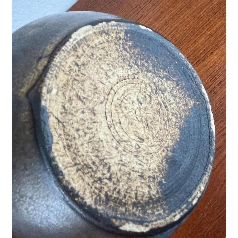 Vaso di Studio Pottery tedesco di metà secolo di Barbara Stehr 1960s in vendita 3