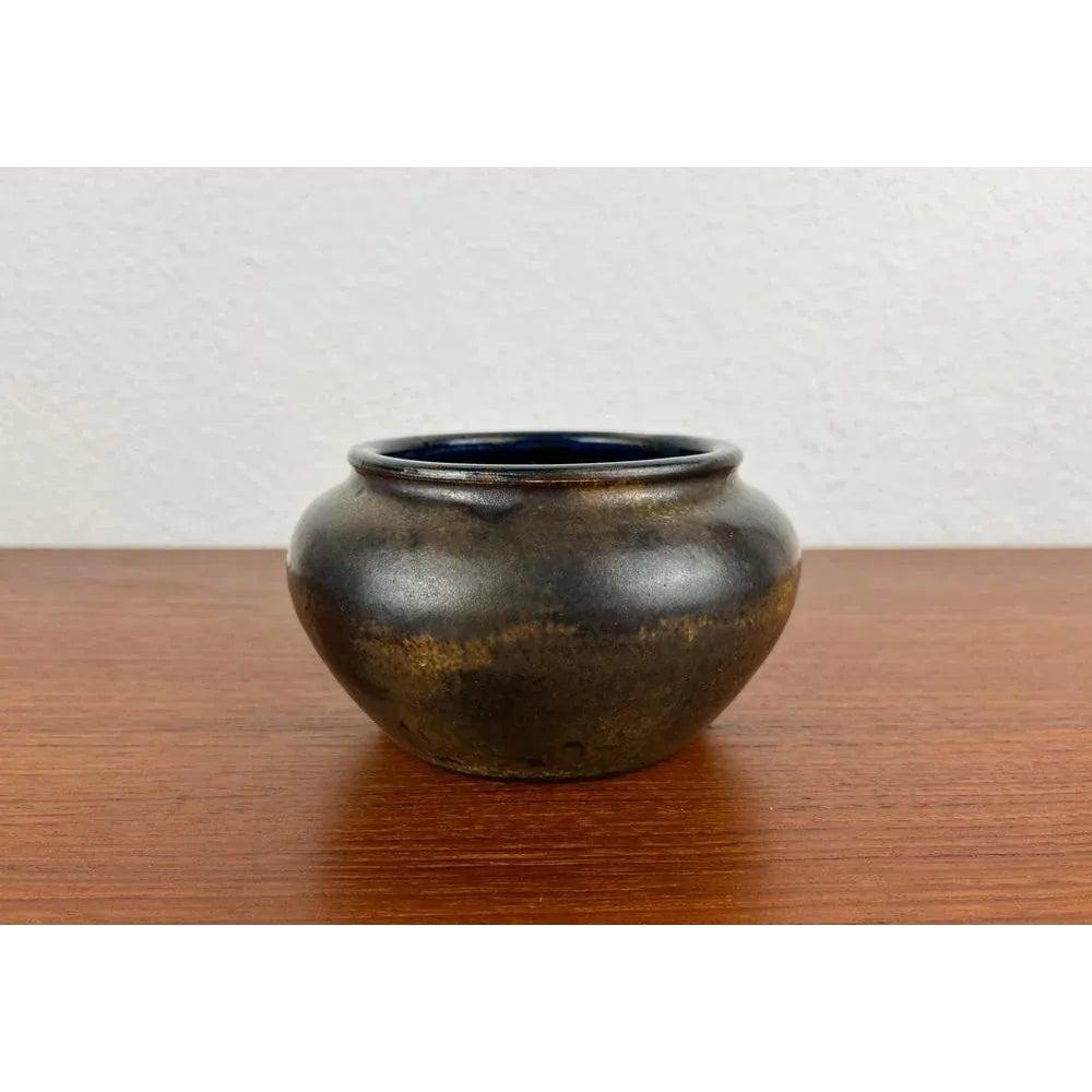 Vaso di Studio Pottery tedesco di metà secolo di Barbara Stehr 1960s in vendita 4
