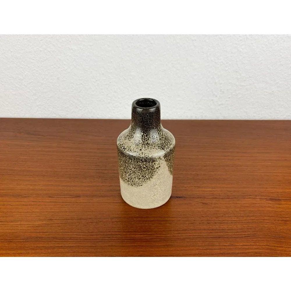 Mid-Century moderno Vaso di Studio Pottery tedesco di metà secolo di Barbara Stehr, anni '60 in vendita