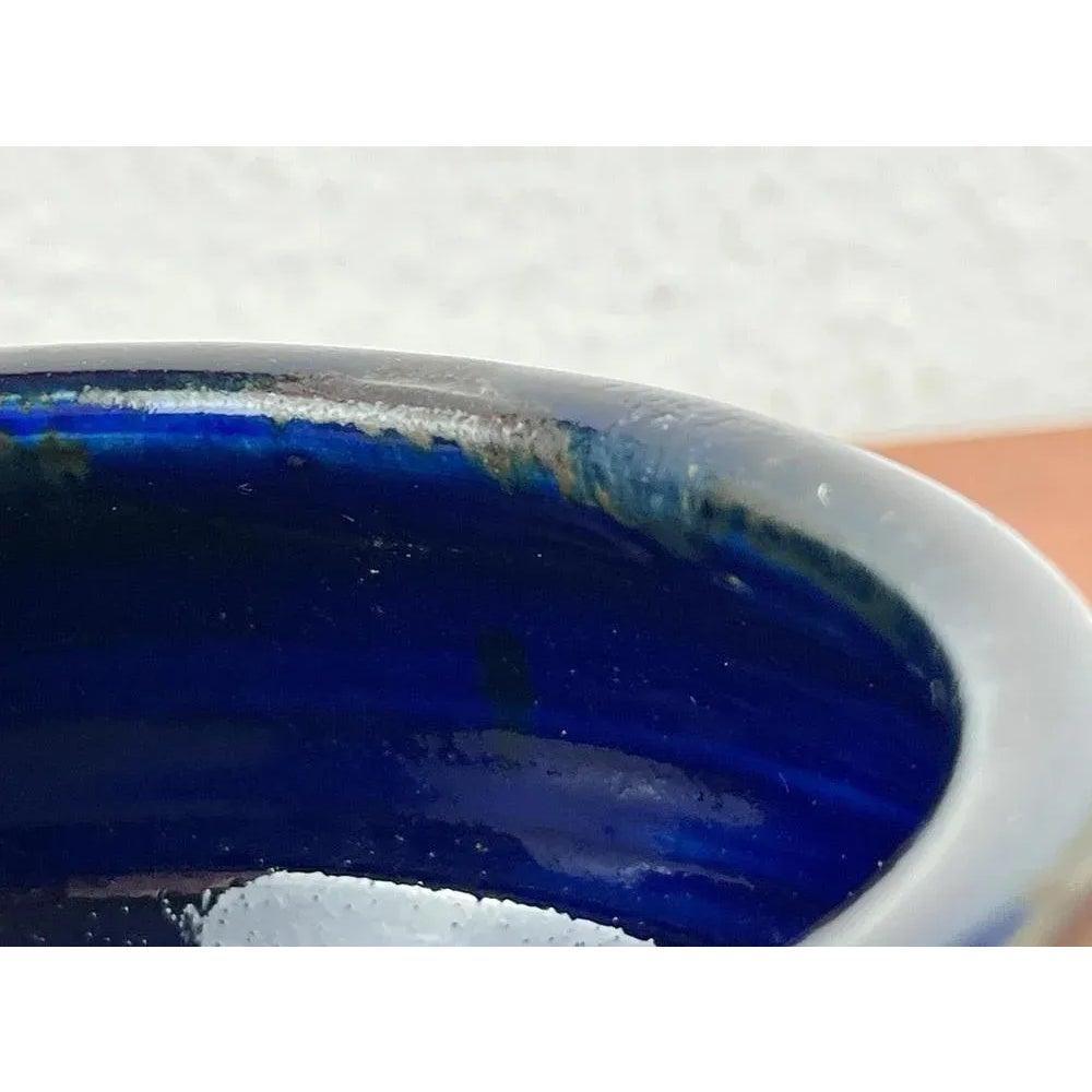 Tedesco Vaso di Studio Pottery tedesco di metà secolo di Barbara Stehr 1960s in vendita