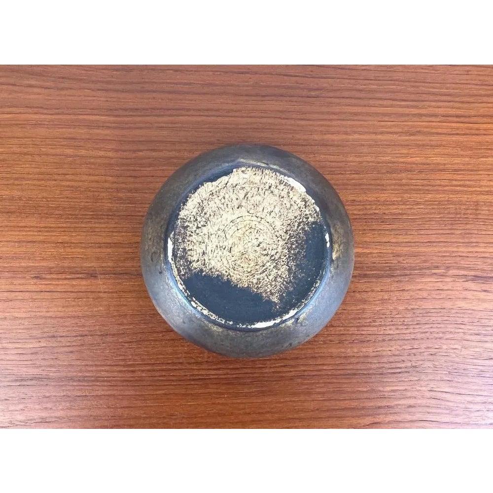 Vaso di Studio Pottery tedesco di metà secolo di Barbara Stehr 1960s In condizioni ottime in vendita a Hamburg, DE