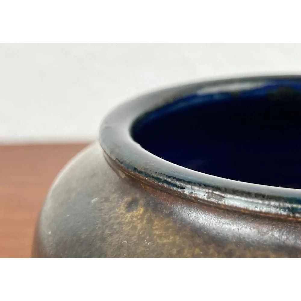 XX secolo Vaso di Studio Pottery tedesco di metà secolo di Barbara Stehr 1960s in vendita