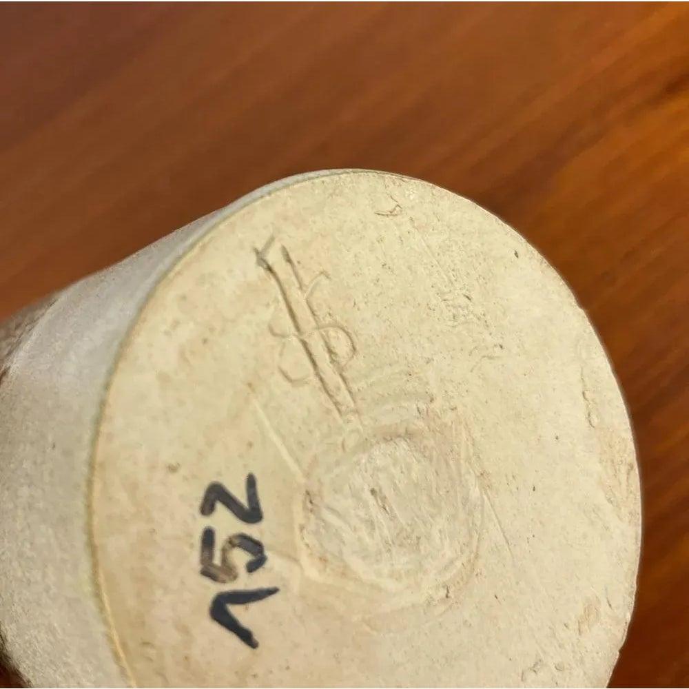 Vaso di Studio Pottery tedesco di metà secolo di Barbara Stehr, anni '60 in vendita 2