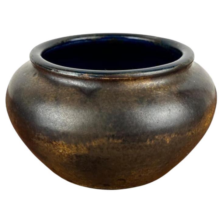 Vaso di Studio Pottery tedesco di metà secolo di Barbara Stehr 1960s