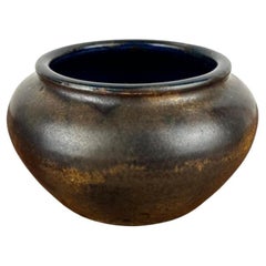 Vase en Studio Pottery allemand du milieu du siècle par Barbara Stehr 1960s