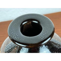 Mid-Century German Studio Pottery Vase by Barbara Stehr