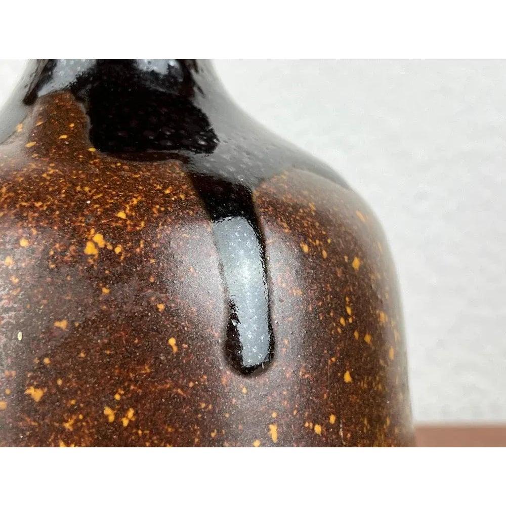 Vaso di Studio Pottery di Barbara Stehr, Germania, metà secolo. In condizioni ottime in vendita a Hamburg, DE