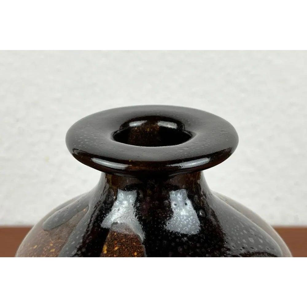 XX secolo Vaso di Studio Pottery di Barbara Stehr, Germania, metà secolo. in vendita