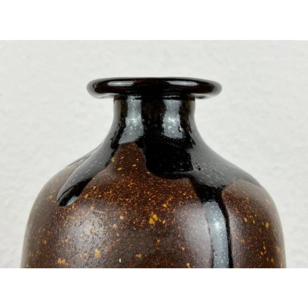 Vaso di Studio Pottery di Barbara Stehr, Germania, metà secolo. in vendita 2