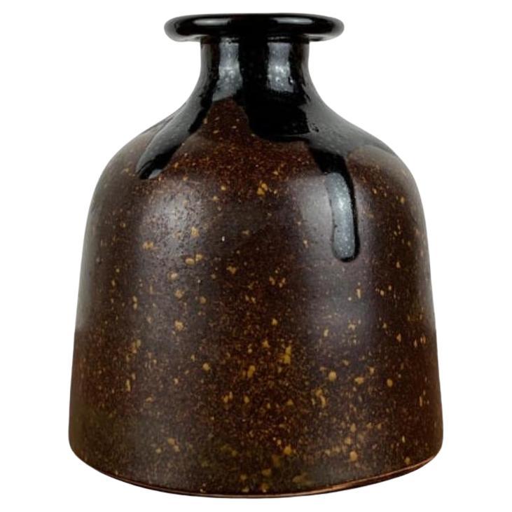 Vaso di Studio Pottery di Barbara Stehr, Germania, metà secolo.
