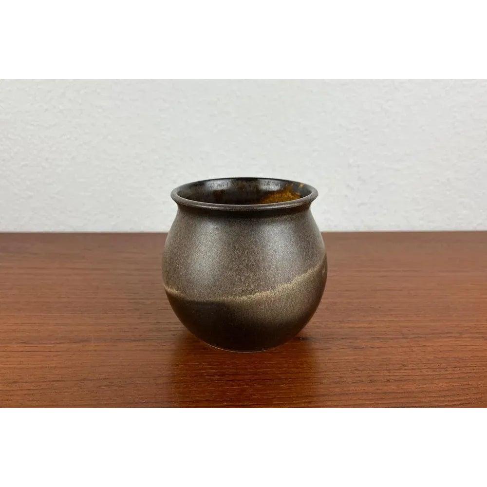 Mid-Century German Studio Pottery Vase by Christine Atmer De Reig, 1960s For Sale 4