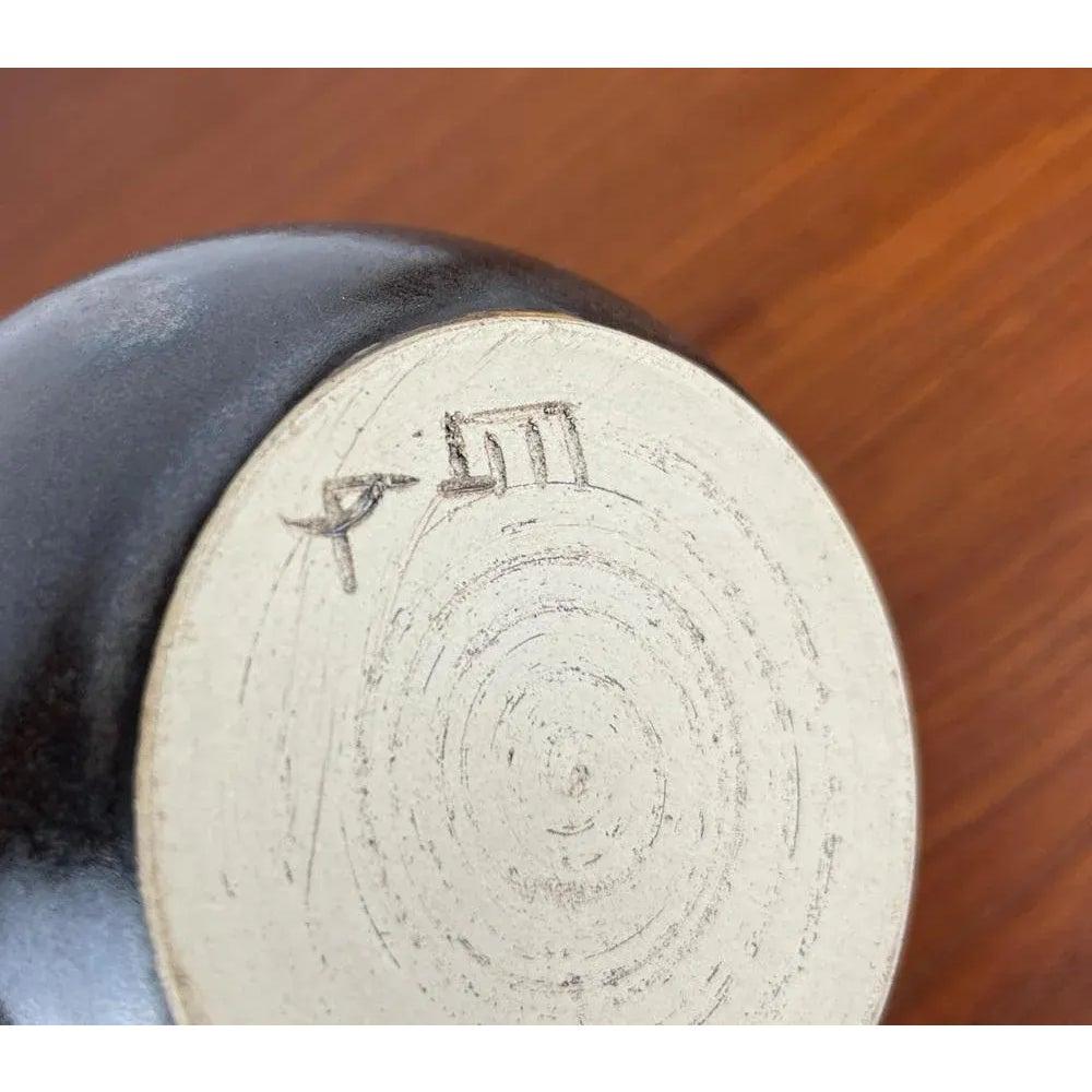 Mid-Century German Studio Pottery Vase by Christine Atmer De Reig, 1960s For Sale 6
