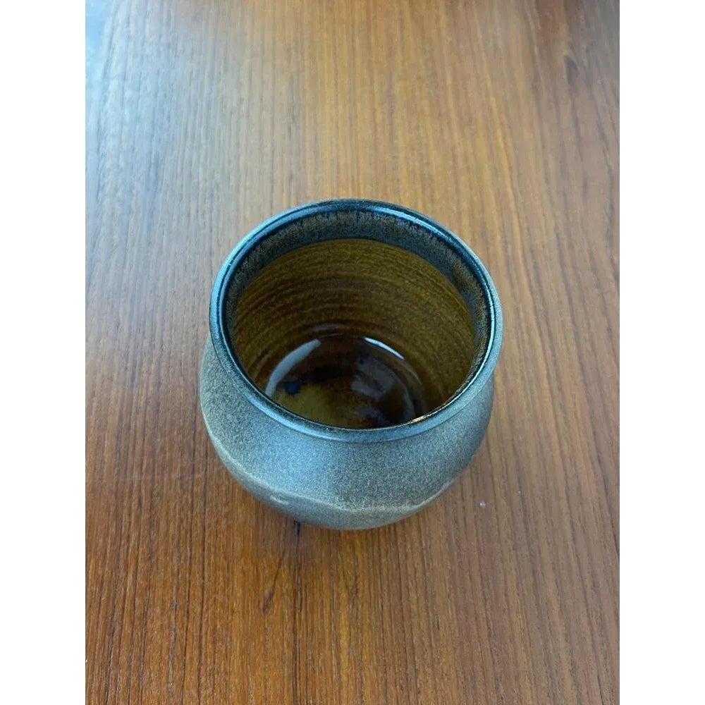 Mid-Century German Studio Pottery Vase by Christine Atmer De Reig, 1960s In Excellent Condition For Sale In Hamburg, DE