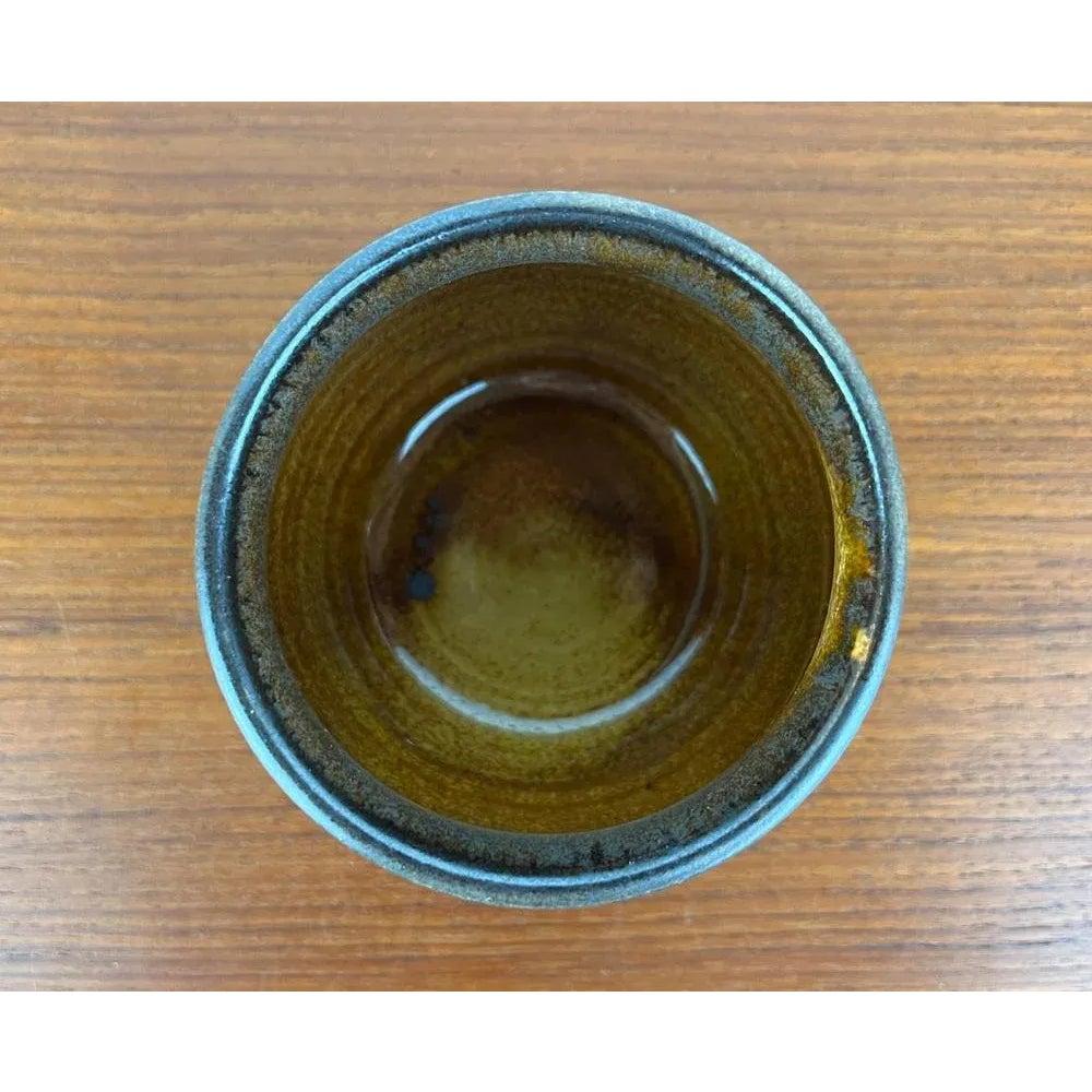 20th Century Mid-Century German Studio Pottery Vase by Christine Atmer De Reig, 1960s For Sale