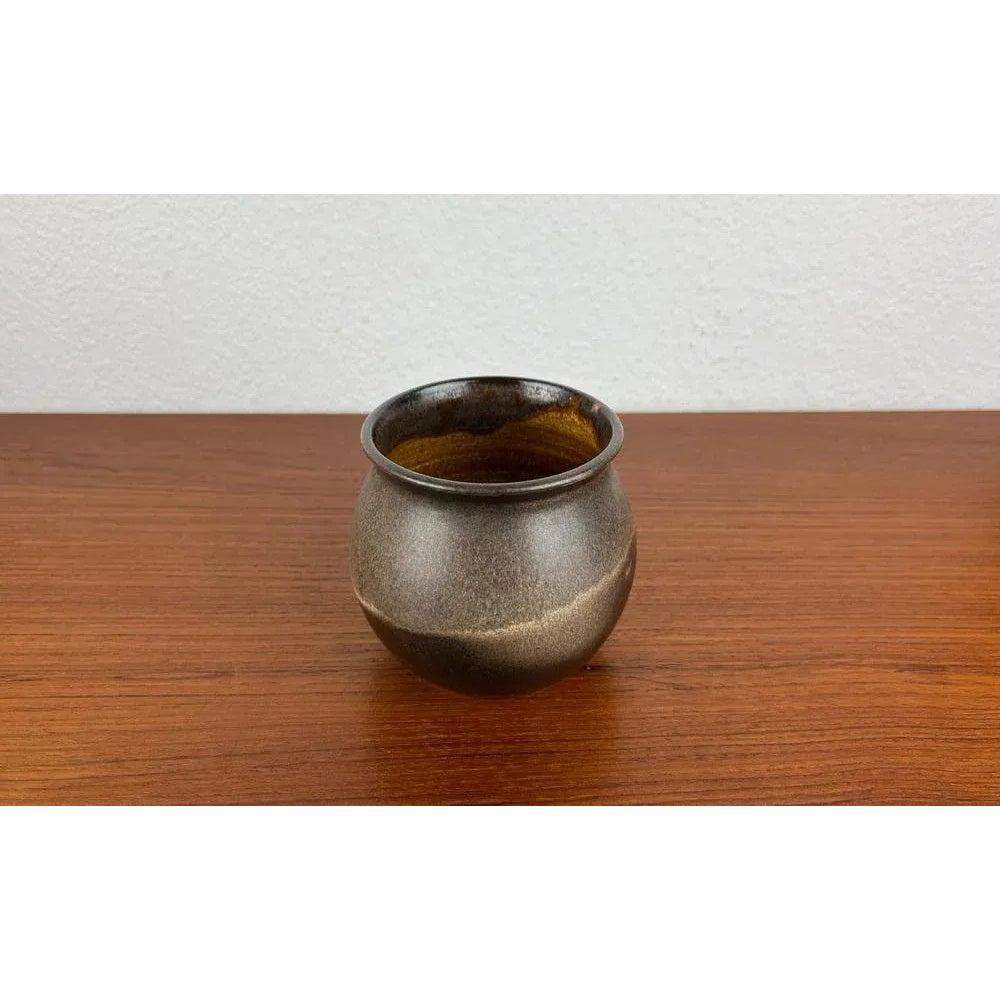 Ceramic Mid-Century German Studio Pottery Vase by Christine Atmer De Reig, 1960s For Sale