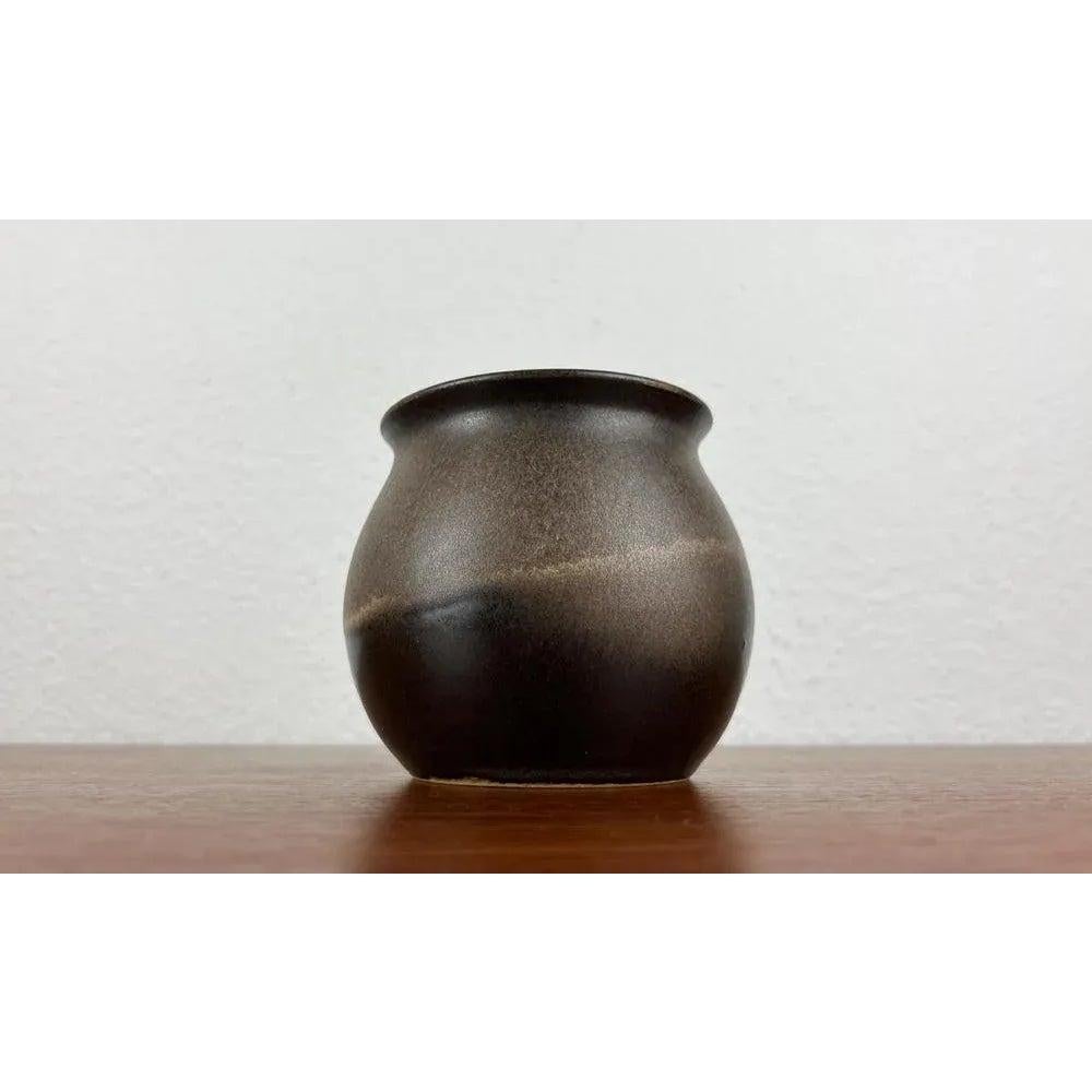 Mid-Century German Studio Pottery Vase by Christine Atmer De Reig, 1960s For Sale 3