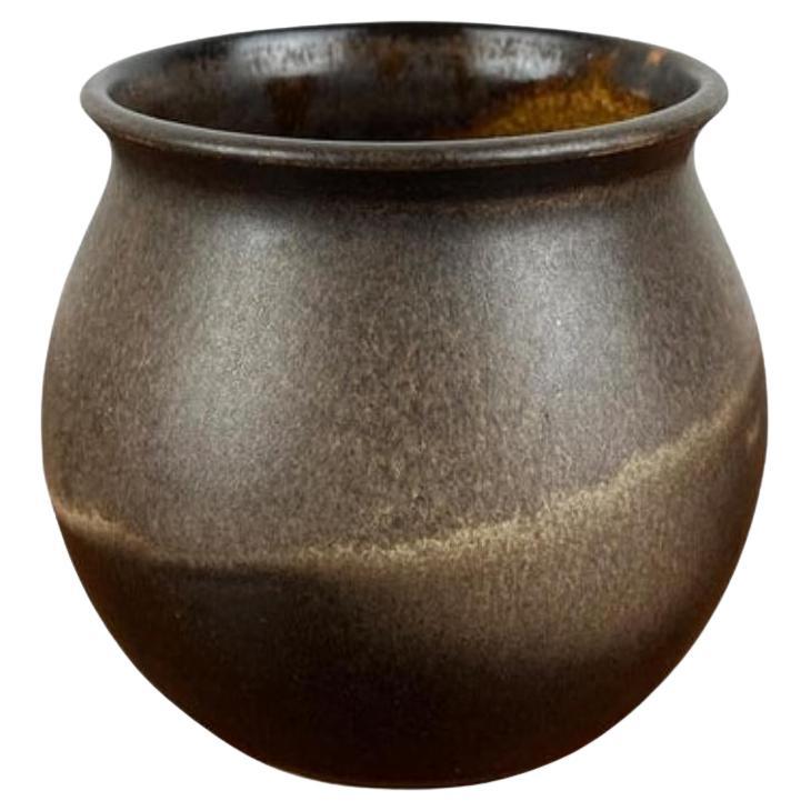 Vase en Studio Pottery allemand du milieu du siècle par Christine Atmer De Reig, années 1960