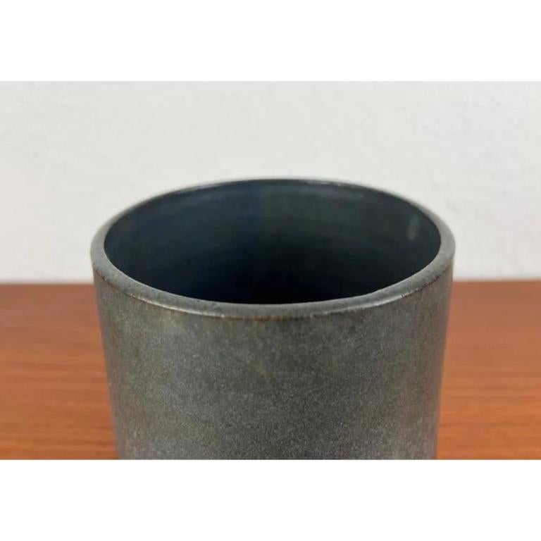 Vaso di Studio Pottery tedesco di metà secolo di Elisabeth Pluquet-Ulrich, anni '60 in vendita 5