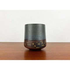Mid-Century German Studio Pottery Vase by Elisabeth Pluquet-Ulrich, 1960s