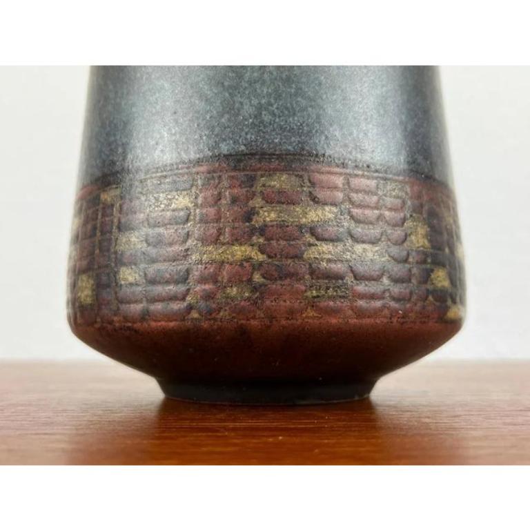 Mid-Century moderno Vaso di Studio Pottery tedesco di metà secolo di Elisabeth Pluquet-Ulrich, anni '60 in vendita