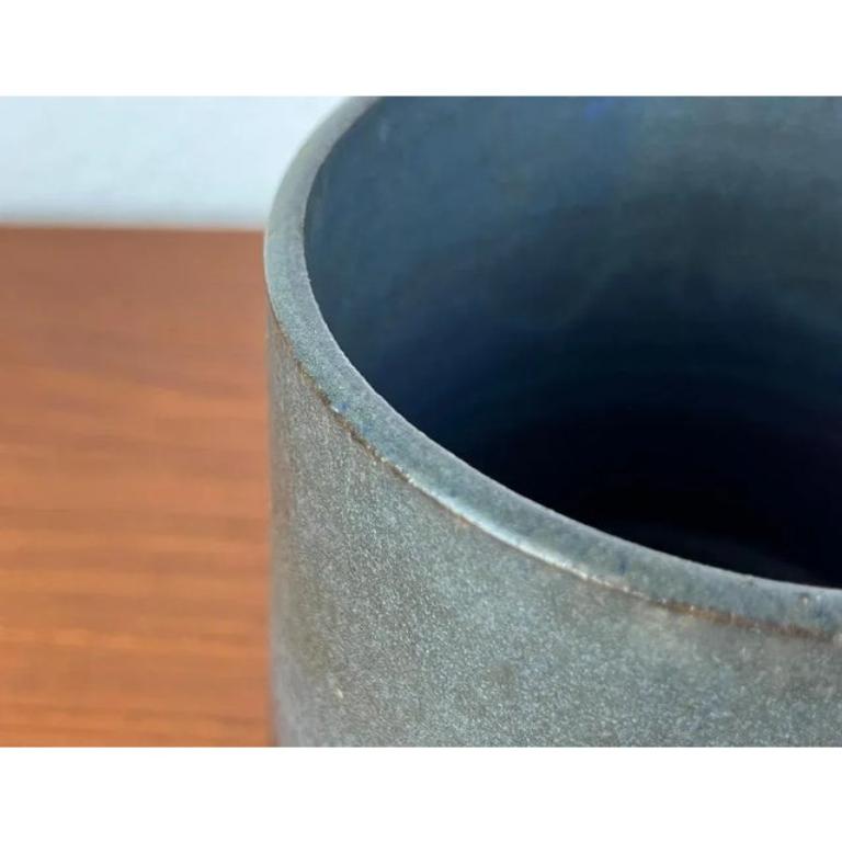 Vaso di Studio Pottery tedesco di metà secolo di Elisabeth Pluquet-Ulrich, anni '60 In condizioni ottime in vendita a Hamburg, DE